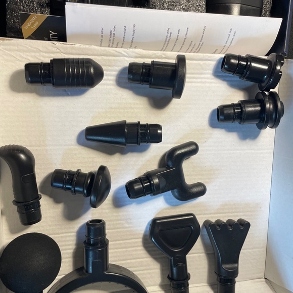 Deep tissue massage gun - Picture 4 of 4